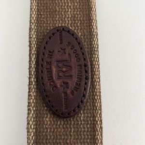 RRL Ralph Lauren boys belt